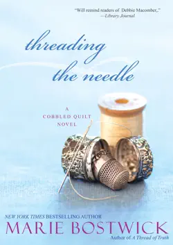 threading the needle book cover image