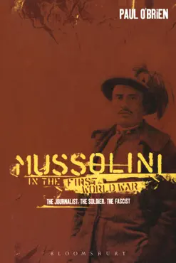 mussolini in the first world war book cover image