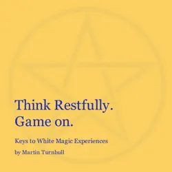 think restfully. game on. book cover image