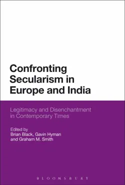 confronting secularism in europe and india book cover image