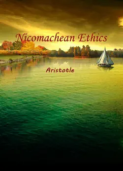 nicomachean ethics book cover image