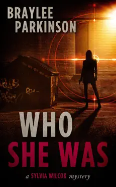 who she was: a sylvia wilcox mystery book cover image