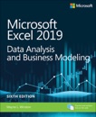 Microsoft Excel 2019 Data Analysis and Business Modeling, 6/e
