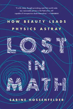 lost in math book cover image