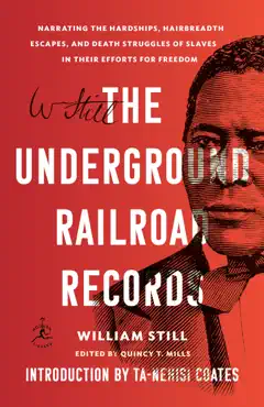 the underground railroad records book cover image