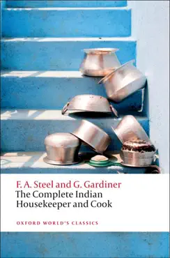the complete indian housekeeper and cook book cover image