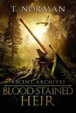 blood-stained heir book cover image