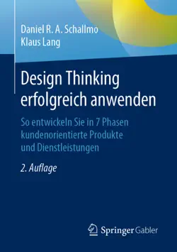 design thinking erfolgreich anwenden book cover image