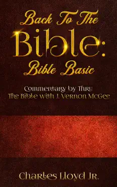 back to the bible bible basic book cover image