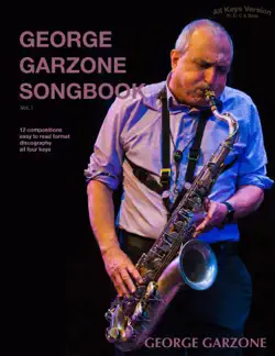 george garzone songbook book cover image
