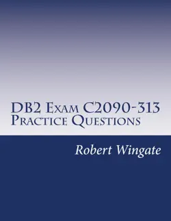 db2 exam c2090-313 practice questions book cover image