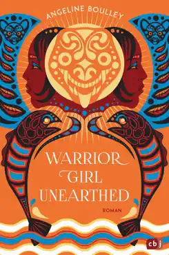 warrior girl unearthed imagen de la portada del libro