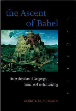 the ascent of babel book cover image