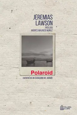 polaroid book cover image