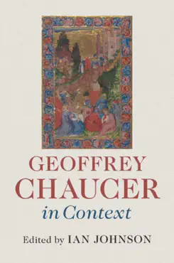 geoffrey chaucer in context book cover image