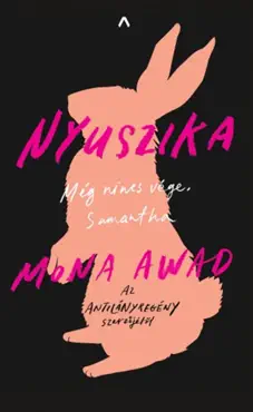nyuszika book cover image