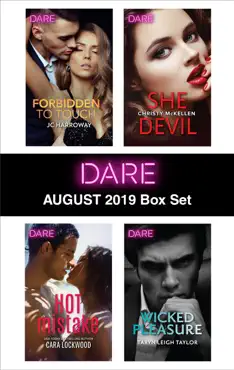 harlequin dare august 2019 box set book cover image