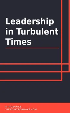 leadership in turbulent times book cover image