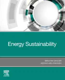 energy sustainability book cover image