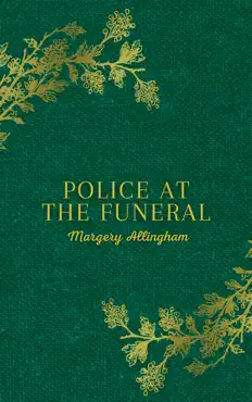 police at the funeral book cover image