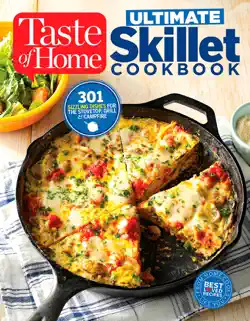 taste of home ultimate skillet cookbook book cover image
