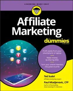 affiliate marketing for dummies book cover image