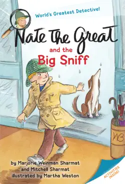 nate the great and the big sniff book cover image