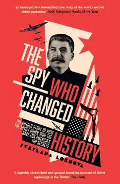the spy who changed history imagen de la portada del libro