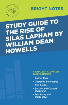 study guide to the rise of silas lapham by william dean howells imagen de la portada del libro