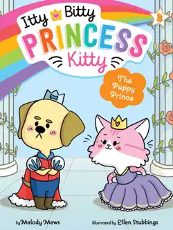 the puppy prince book cover image