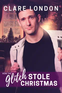how the glitch stole christmas book cover image