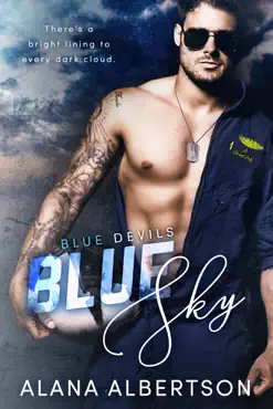 blue sky book cover image