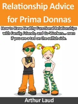 relationship advice for prima donnas book cover image