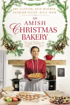 an amish christmas bakery book cover image