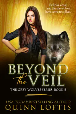 beyond the veil imagen de la portada del libro