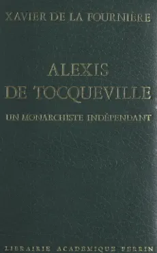 alexis de tocqueville book cover image
