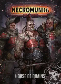 necromunda: house of chains book cover image