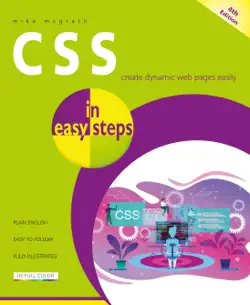 css in easy steps, 4th edition book cover image
