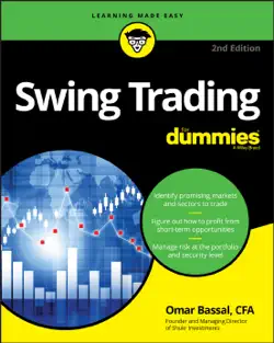 swing trading for dummies book cover image