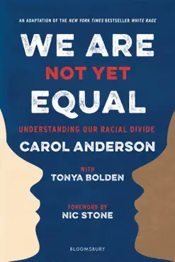 we are not yet equal book cover image