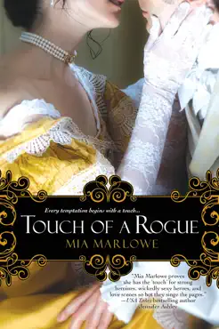 touch of a rogue book cover image