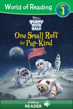 world of reading: puppy dog pals: one small ruff for pup-kind book cover image