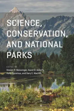 science, conservation, and national parks book cover image