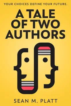a tale of two authors book cover image