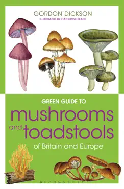 green guide to mushrooms and toadstools of britain and europe book cover image