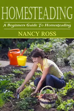 homesteading book cover image