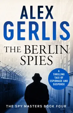 the berlin spies book cover image