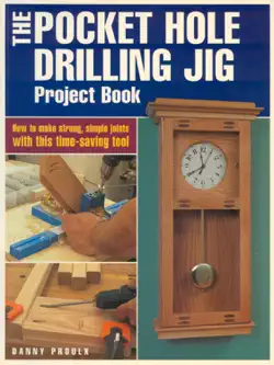 the pocket hole drilling jig project book book cover image