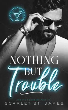 nothing but trouble: an enemies-to-lovers workplace romance book cover image