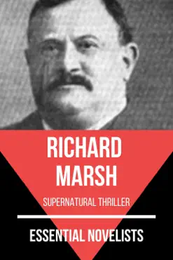 essential novelists - richard marsh book cover image